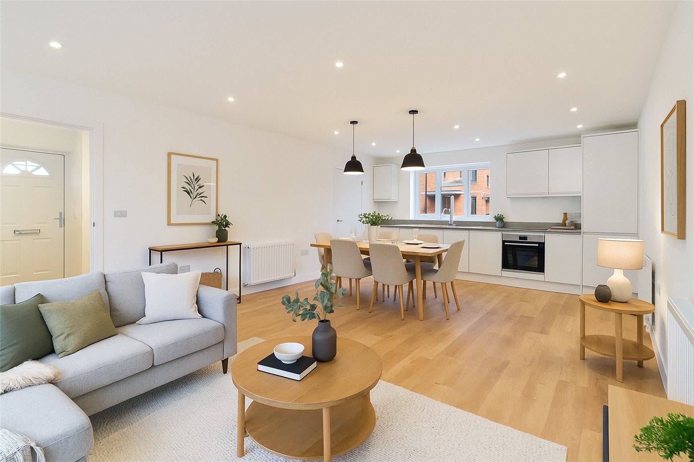 Living Room Open